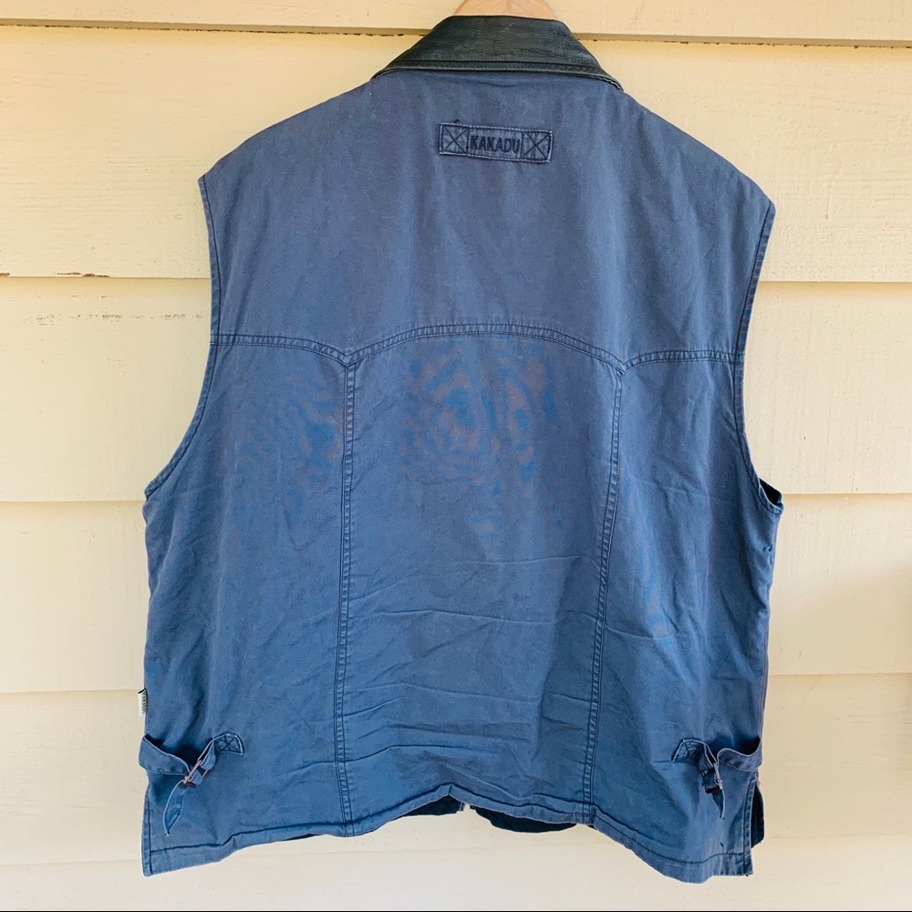 Sold-Kakadu Conceal Carry Vest XL/XXL Blue - Picture 5 of 8